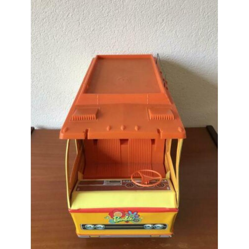 Vintage MATTEL BARBIE CAMPER ‘74 retro speelgoed barbie