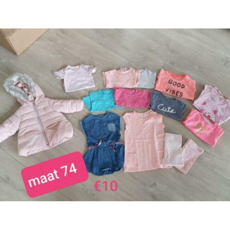 Mooie meisjes kleding te koop, prijs&maat staan bij foto!!