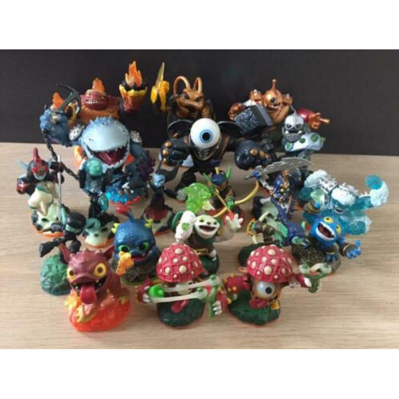 Skylanders Giants en Swap force poppetjes