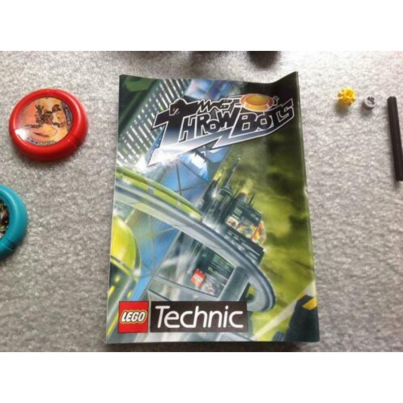 Lego Technic : Throwbots / Slizer : 8502