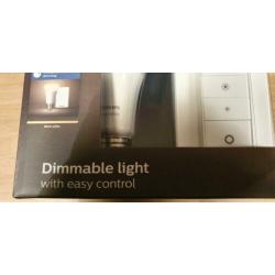 Philips Led lamp met afstandbediening, dimbaar