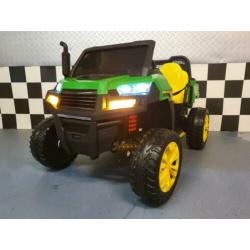 Elektrische kinderauto Farmer Truck 2x12v, 4 wheel drive