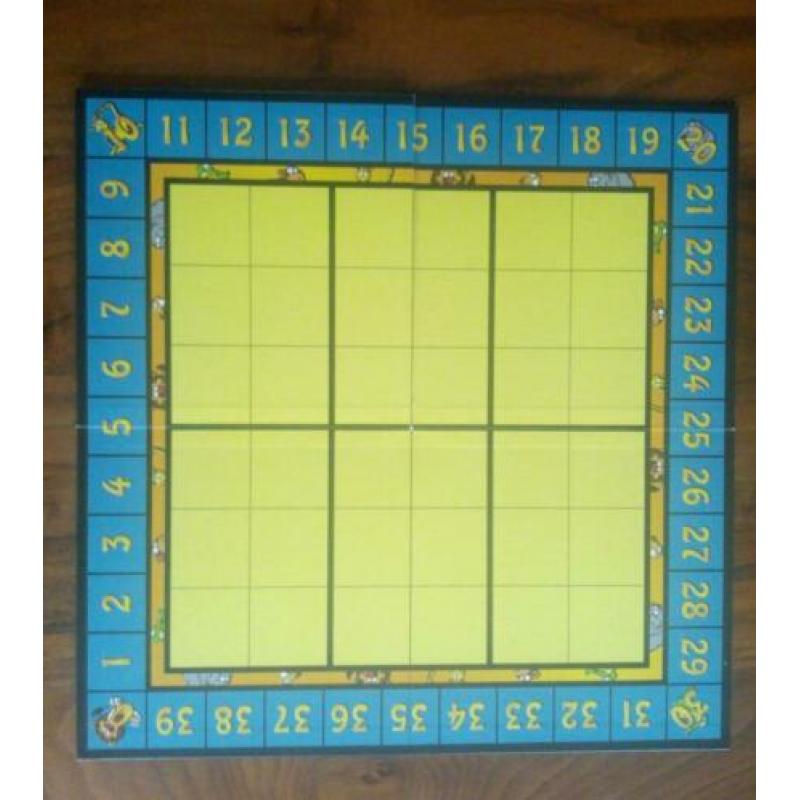 bordspel Sudoku+Sudokids (999 Games, 2005)