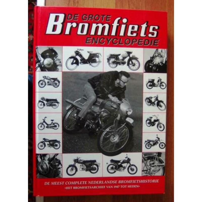 De grote bromfiets encyclopedie