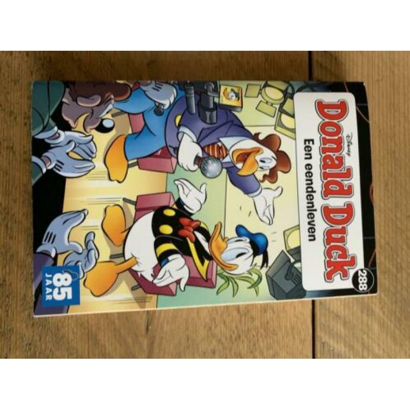 Donald Duck pockets 1x gelezen