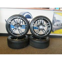 18 inch Schnitzer velgen met banden voor BMW 3 Serie!