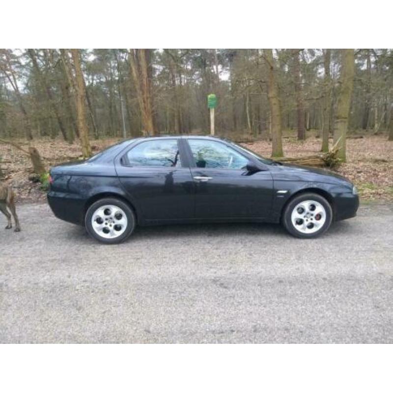 Alfa Romeo Alfa-156 1.8 Twin Spark 2005 Zwart