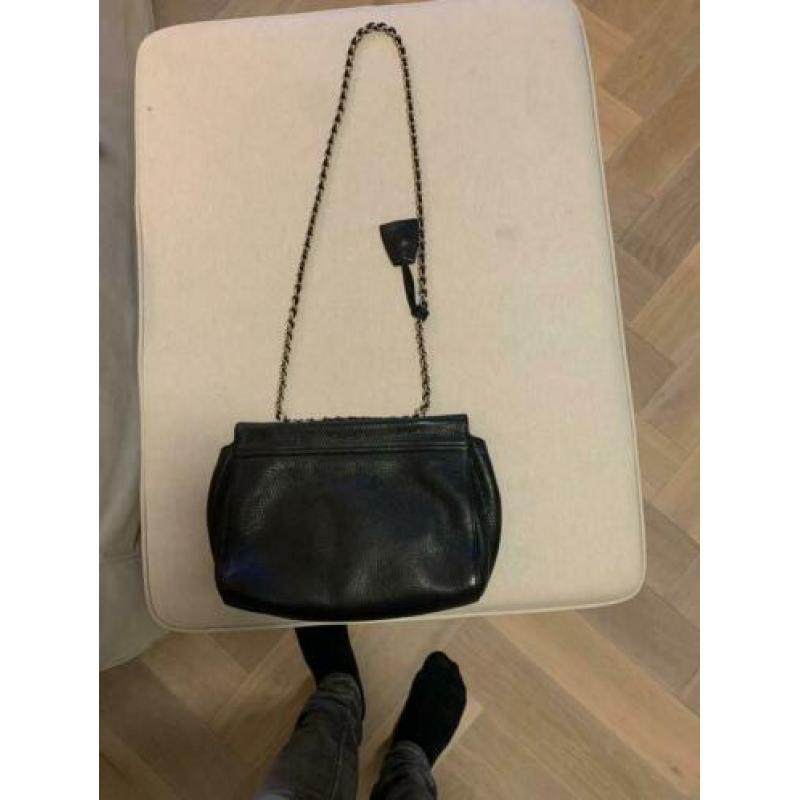 Mulberry tas, Lily, medium, zwart