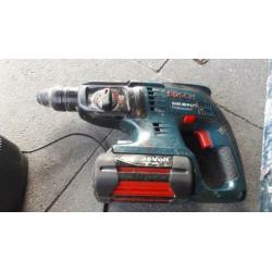 Bosch accu klopboor GBH 36 Volt