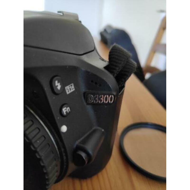 Nikon D3300 met toebehoren