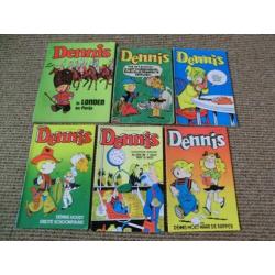 11 Dennis (The Menace) stripboeken