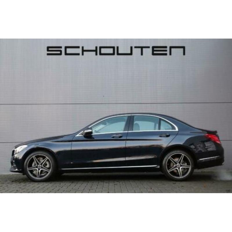 Mercedes-Benz C-Klasse 180 CDI Avantgarde Aut. Navi Leer Led