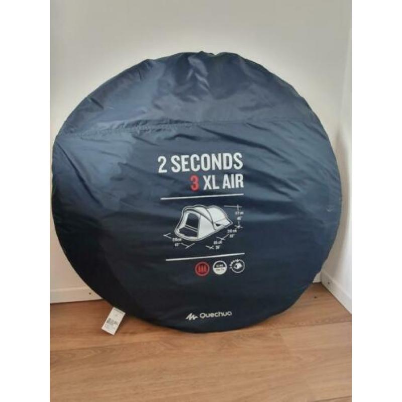 Tent 3 pers 2 seconde air Quechua