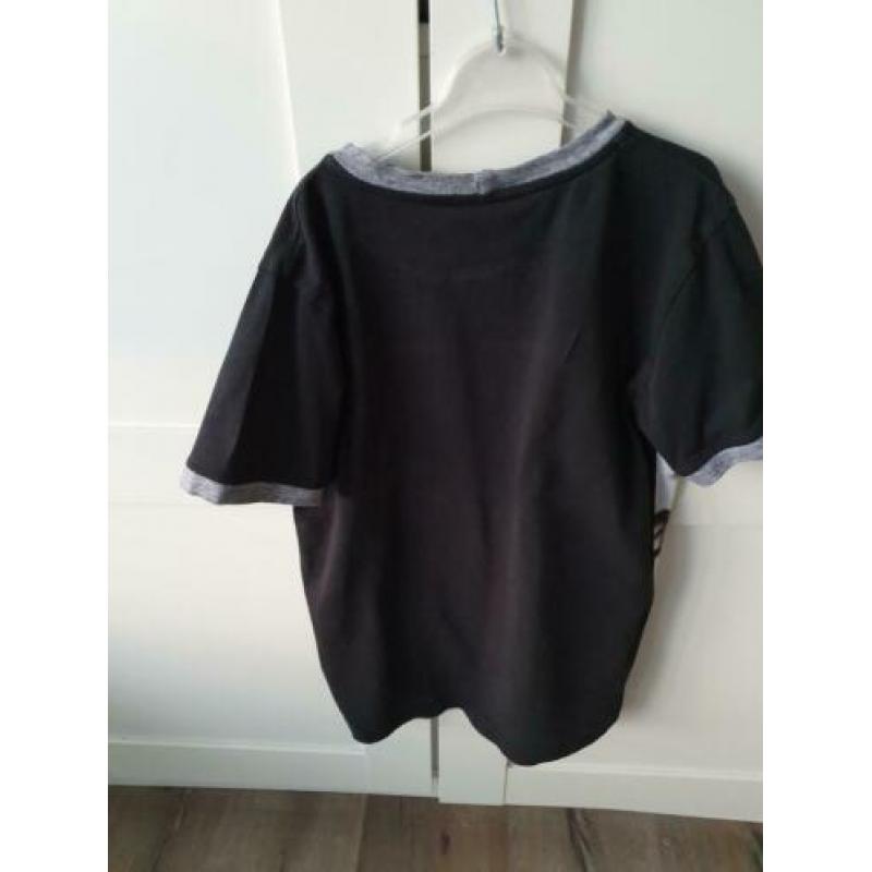 Molo zwart wit t-shirt maat 140