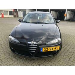 Alfa Romeo Alfa-147 1.6 T.spark 16V 77KW 5DR 2006 Zwart