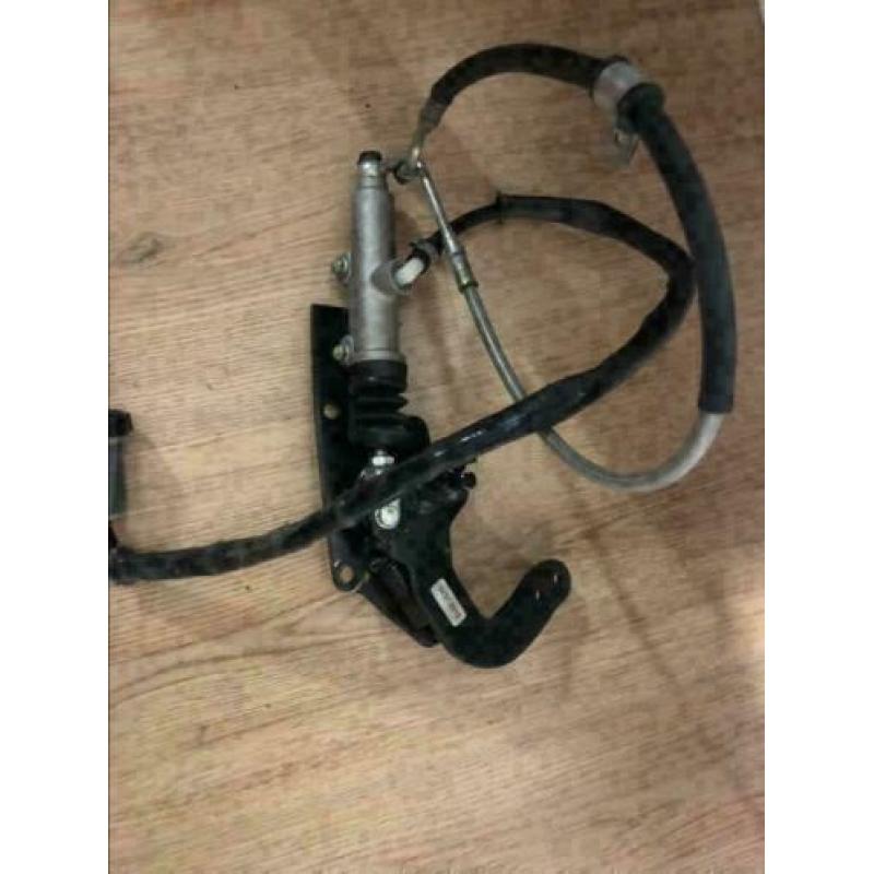 Piaggio mp3 voetrem pedaal / handel