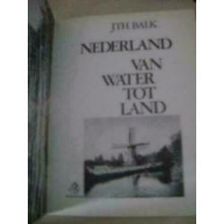 nederland van water tot land