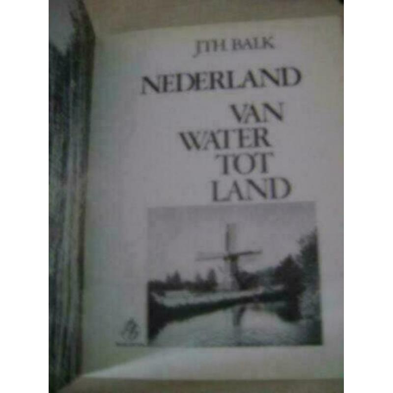 nederland van water tot land