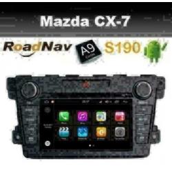 Mazda CX7 radio navigatie gps bluetooth dvd android 7.1 dab+