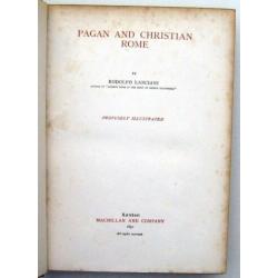 Pagan and Christian Rome 1892 Lanciani - Romeinse Rijk