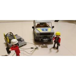 playmobil land rover nmr 5427