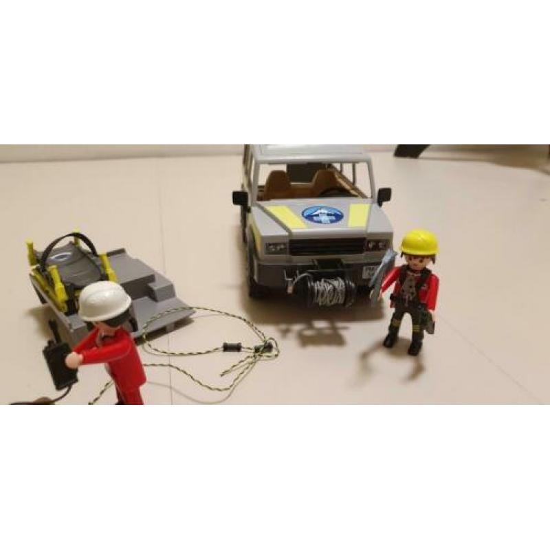 playmobil land rover nmr 5427