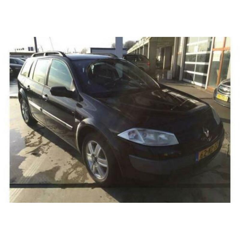 Renault Megane Grand Tour 1.5 dCi 80 Authentique Basis