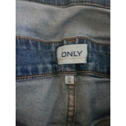 High waiste jeans only maat 32 34