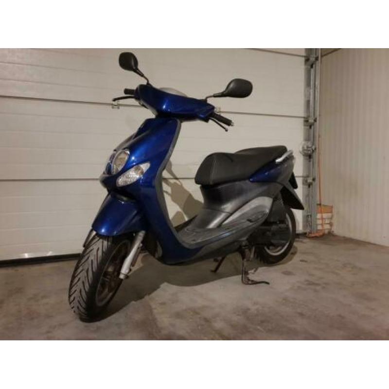 Yamaha Neos 4T Injectie