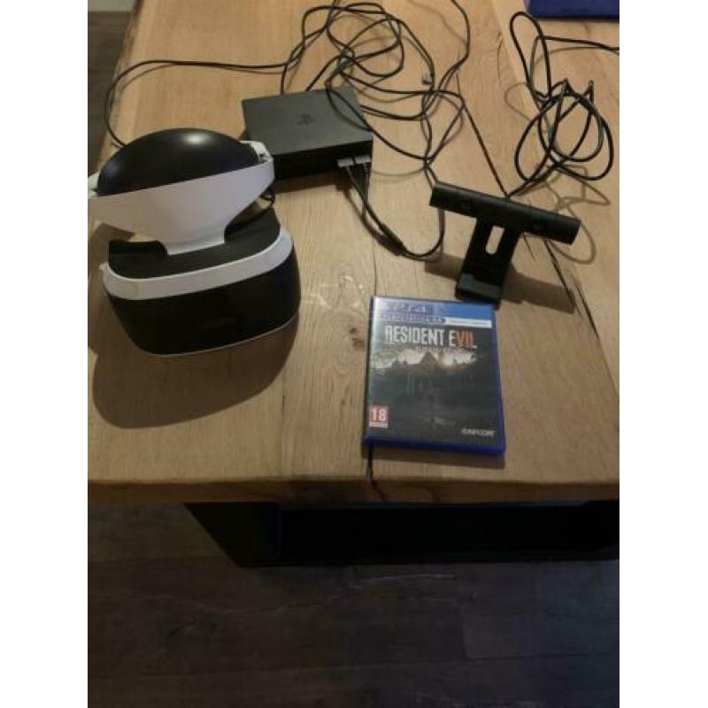 Zo goed als nieuwe playstation VR Compleet!! Inclusief game