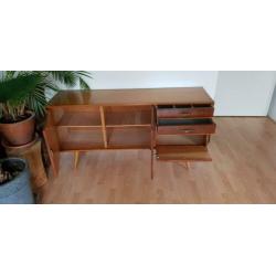 Vintage retro jaren 60 dressoir tv meubel lowboard