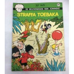 Jommeke 1e druk - 69 Straffa Toebaka - 1975