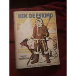 Kek de Eskimo - bewerkt door N van Hichtum -