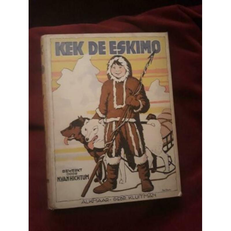 Kek de Eskimo - bewerkt door N van Hichtum -