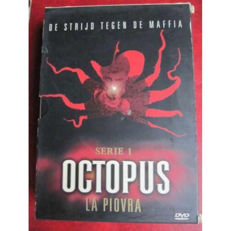 Octopus (La Piovra) - Serie I (3 disc)