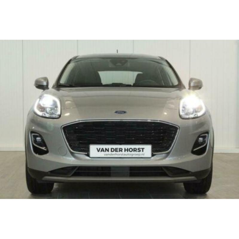 Ford Puma 1.0-126pk EcoBoost Hybrid Titanium. Van €29.435,-