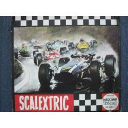 SCALEXTRIC racebaan VINTAGE NR: 51 VD