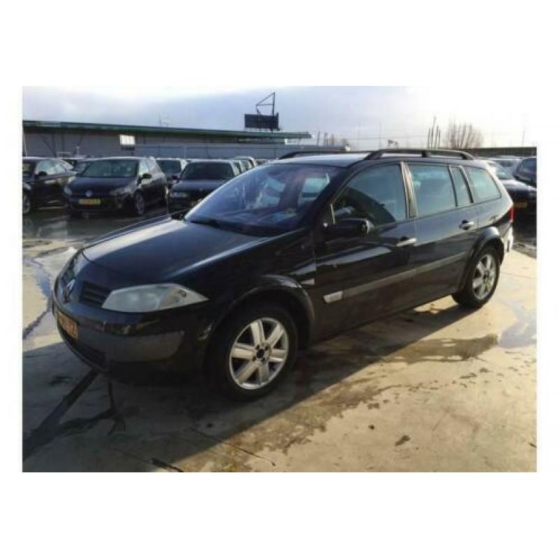 Renault Megane Grand Tour 1.5 dCi 80 Authentique Basis