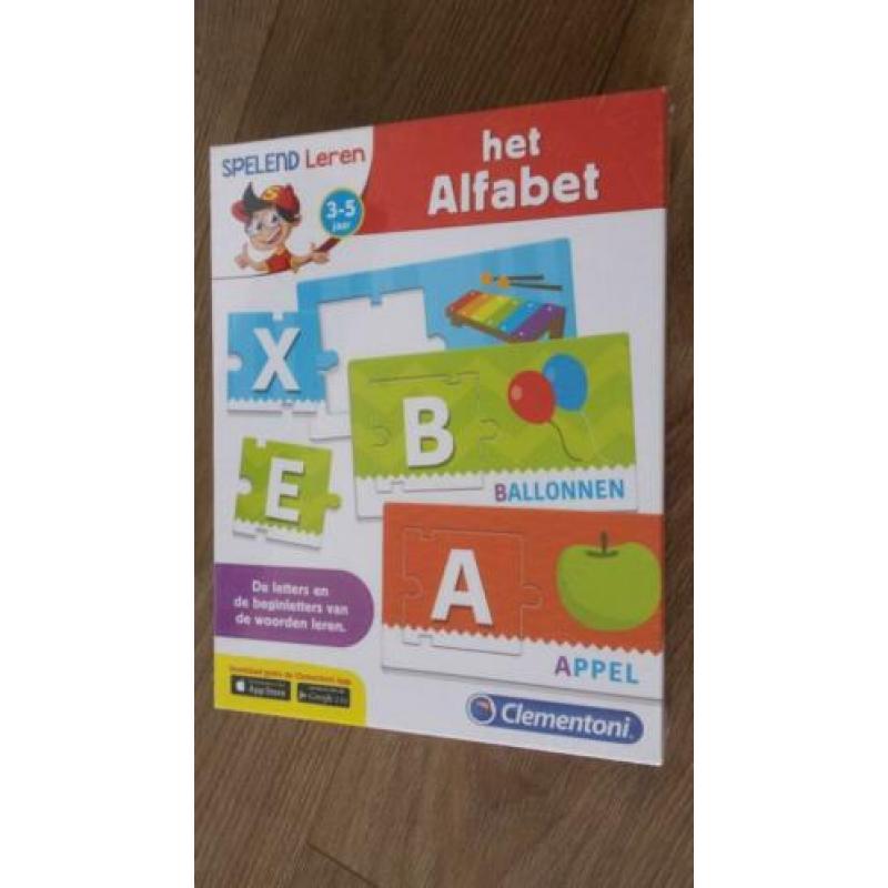 NIEUW in verpakking : ABC spel Spelend leren