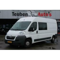 Citroën Jumper 33 2.2 HDI L3H2 Economy DC Euro 5, 6 persoons