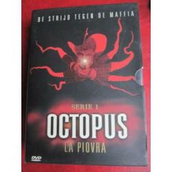 Octopus (La Piovra) - Serie I (3 disc)