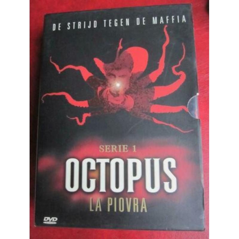 Octopus (La Piovra) - Serie I (3 disc)