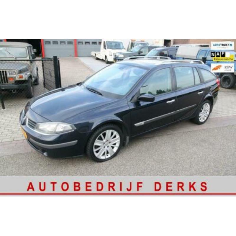 Renault Laguna Grand Tour 1.9 dCi Tech Line AUT Airco Navi P