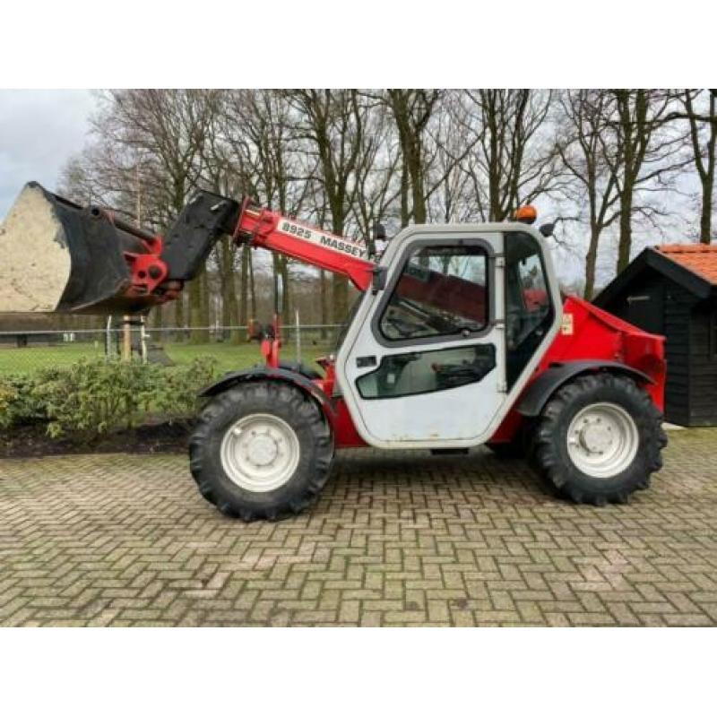 Massey Ferguson 8925 verreiker manitou merlo jcb shovel