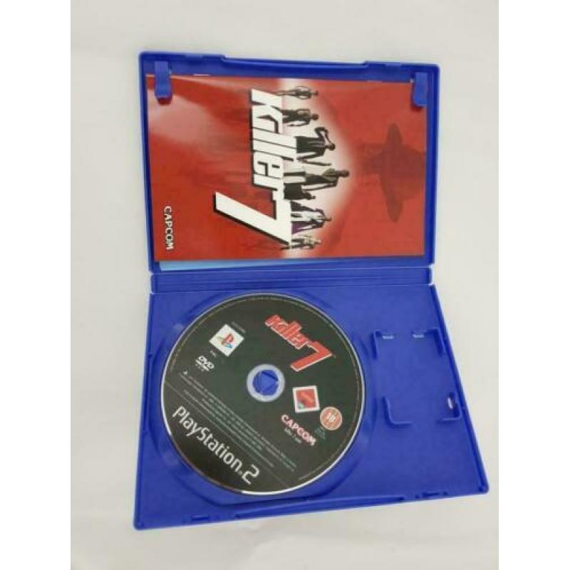 Killer 7 Capcom compleet voor ps2