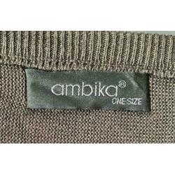 Ambika bruine wijde one size trui