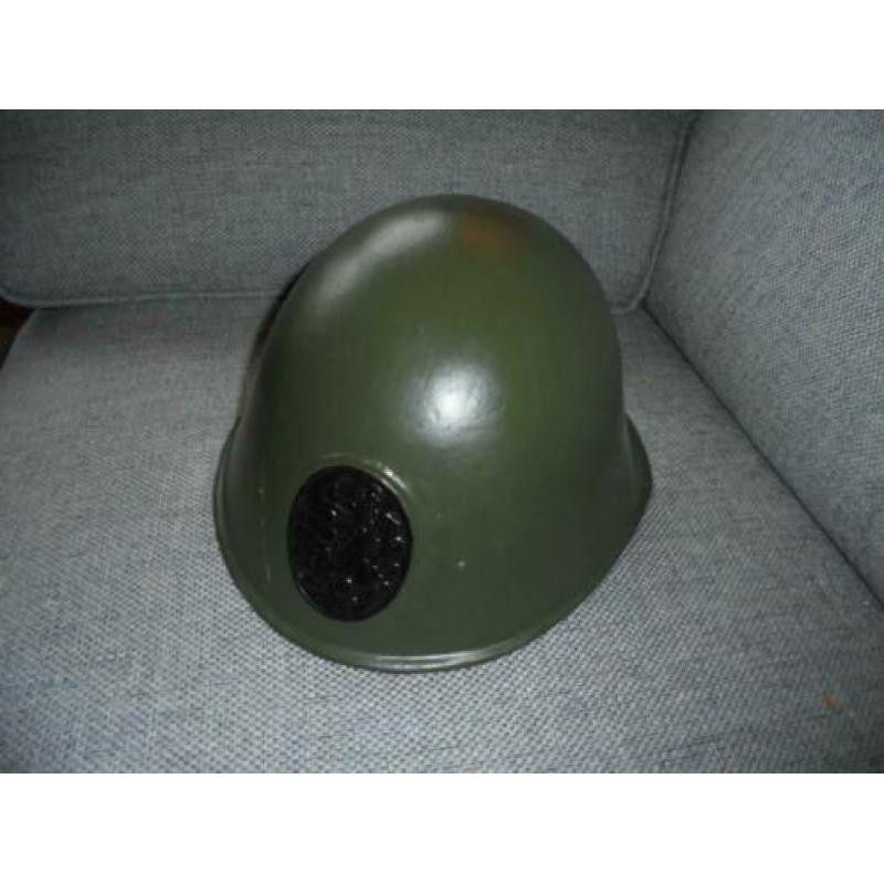 wo2 Zeldzame Nederlandse M28 Helm gedateerd met CM 1932