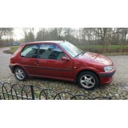 Peugeot 106 -SPORT-KUIPSTOELEN-140 DKM-NAP-ALLE INRUIL MOG!!