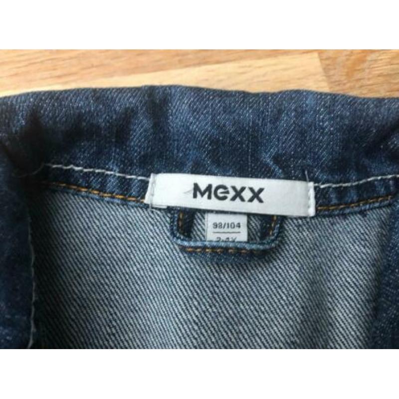 ** Mexx spijkerjas maat 98/104 € 12,50 **