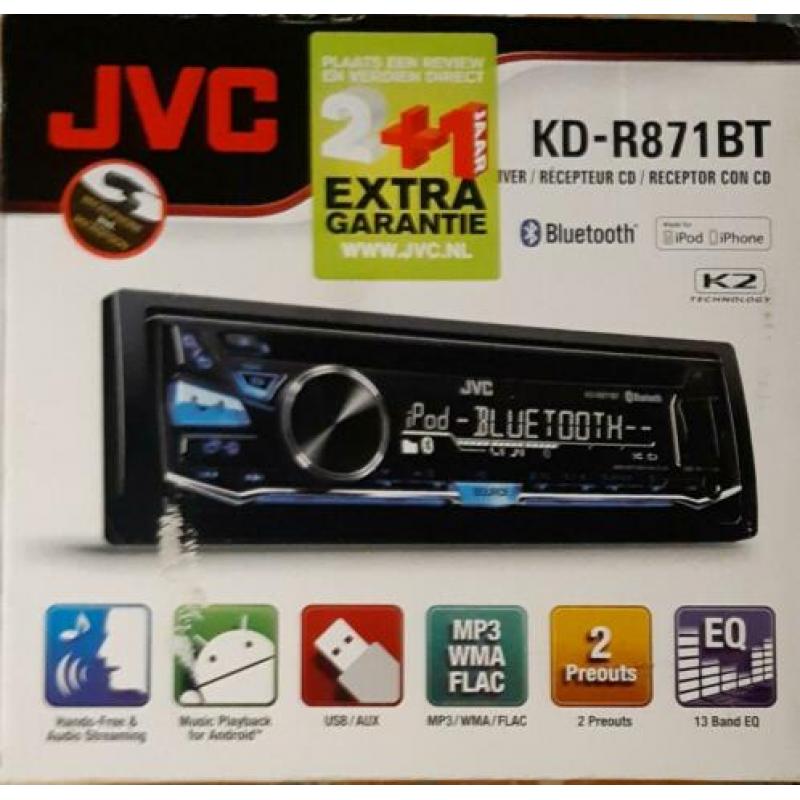 Jvc kd-r871bt